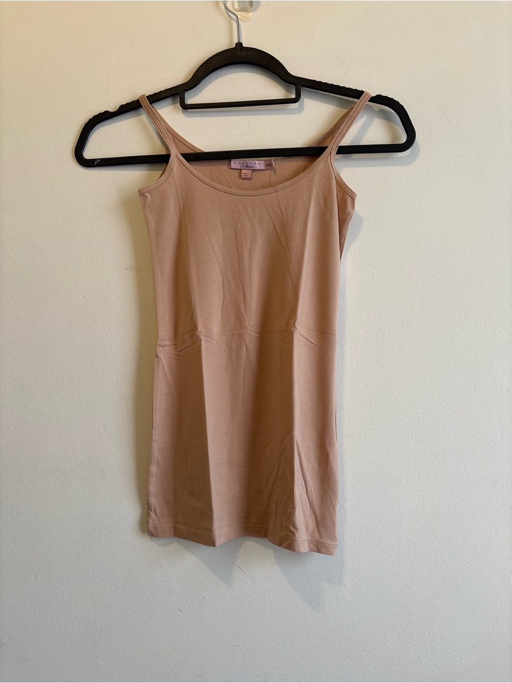 Calypso St. Barth Blush Nude Slim Tank
